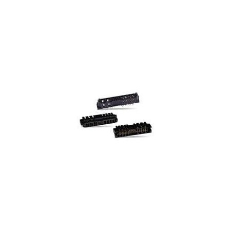 Fci Board Connector, 12 Contact(S), 4 Row(S), Female, Straight, 0.1 Inch Pitch, Press Fit Terminal, 51741-10000804CCLF